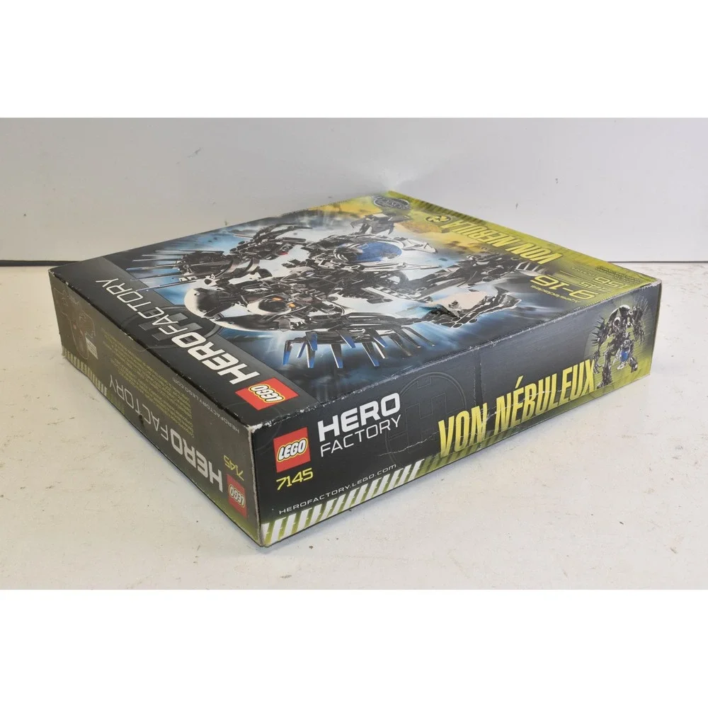 LEGO Hero Factory Von Nebula 7145 Bionicle Villain Set NEW SEALED - Picture 5 of 5